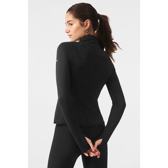 ALO Yoga Black Women's Jacket Like New - Picture 2 of 15